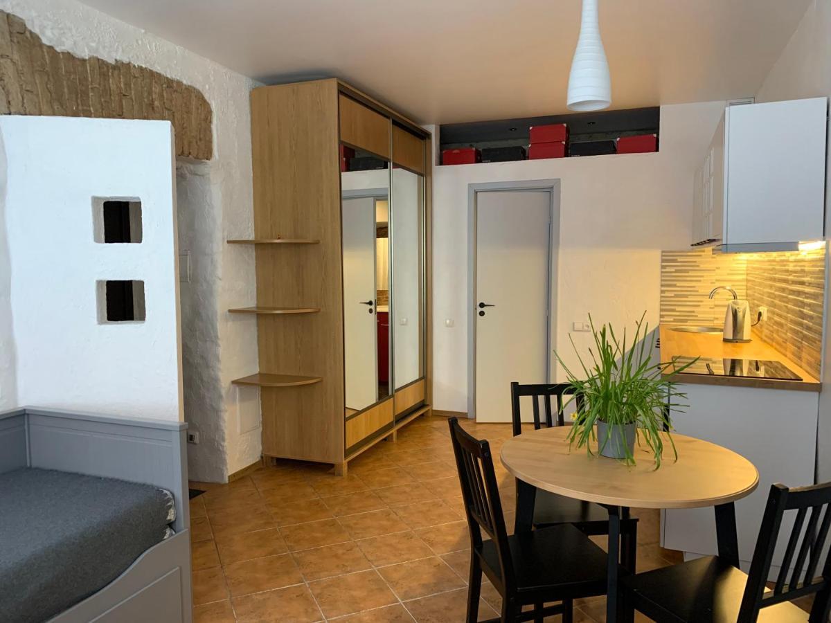 Old Studio Apartment Vilnius Exterior photo